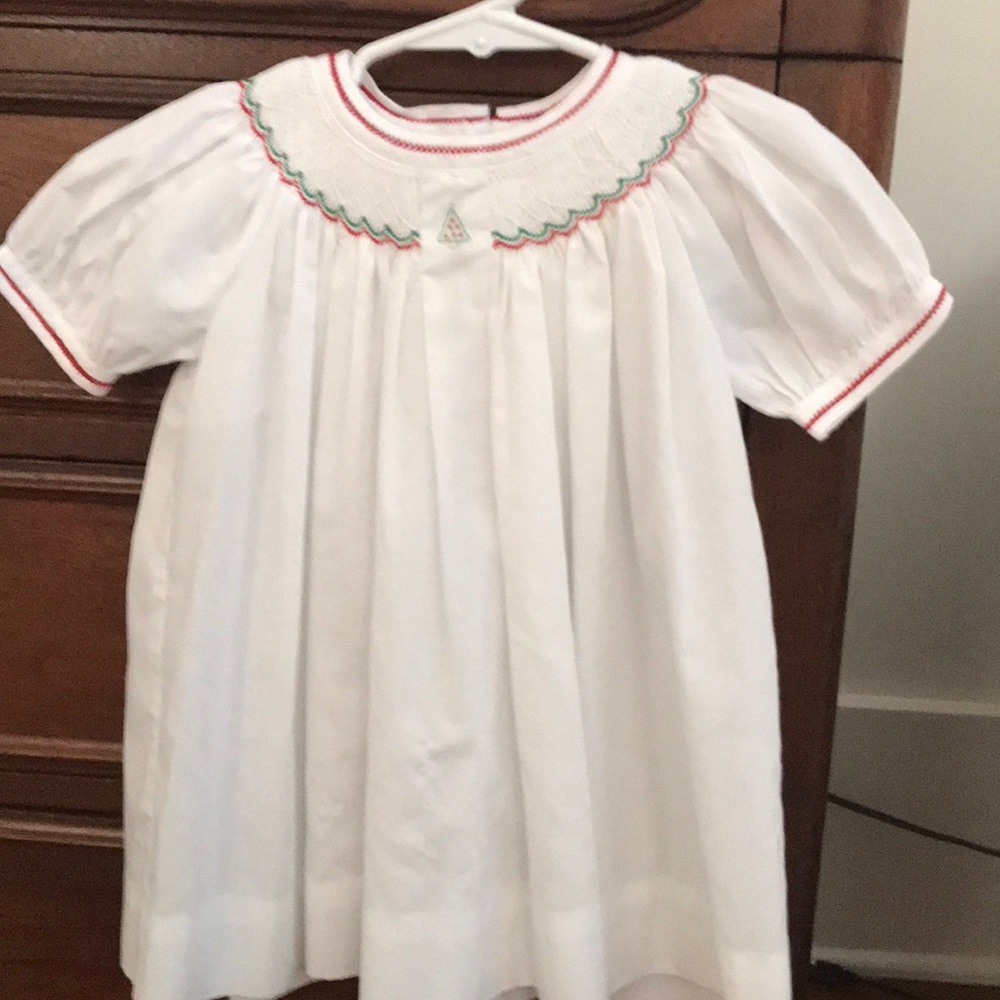 Infants Christmas dress